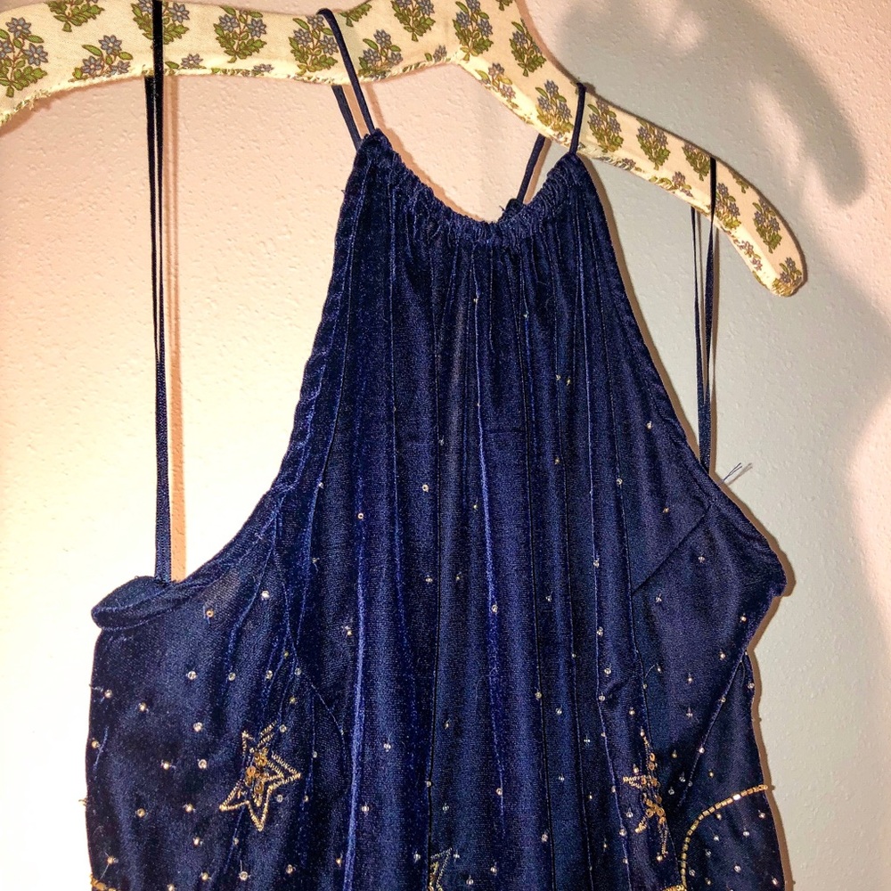 Midnight Magic Embellished Tank